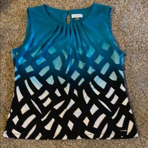 Calvin Klein sleeveless top